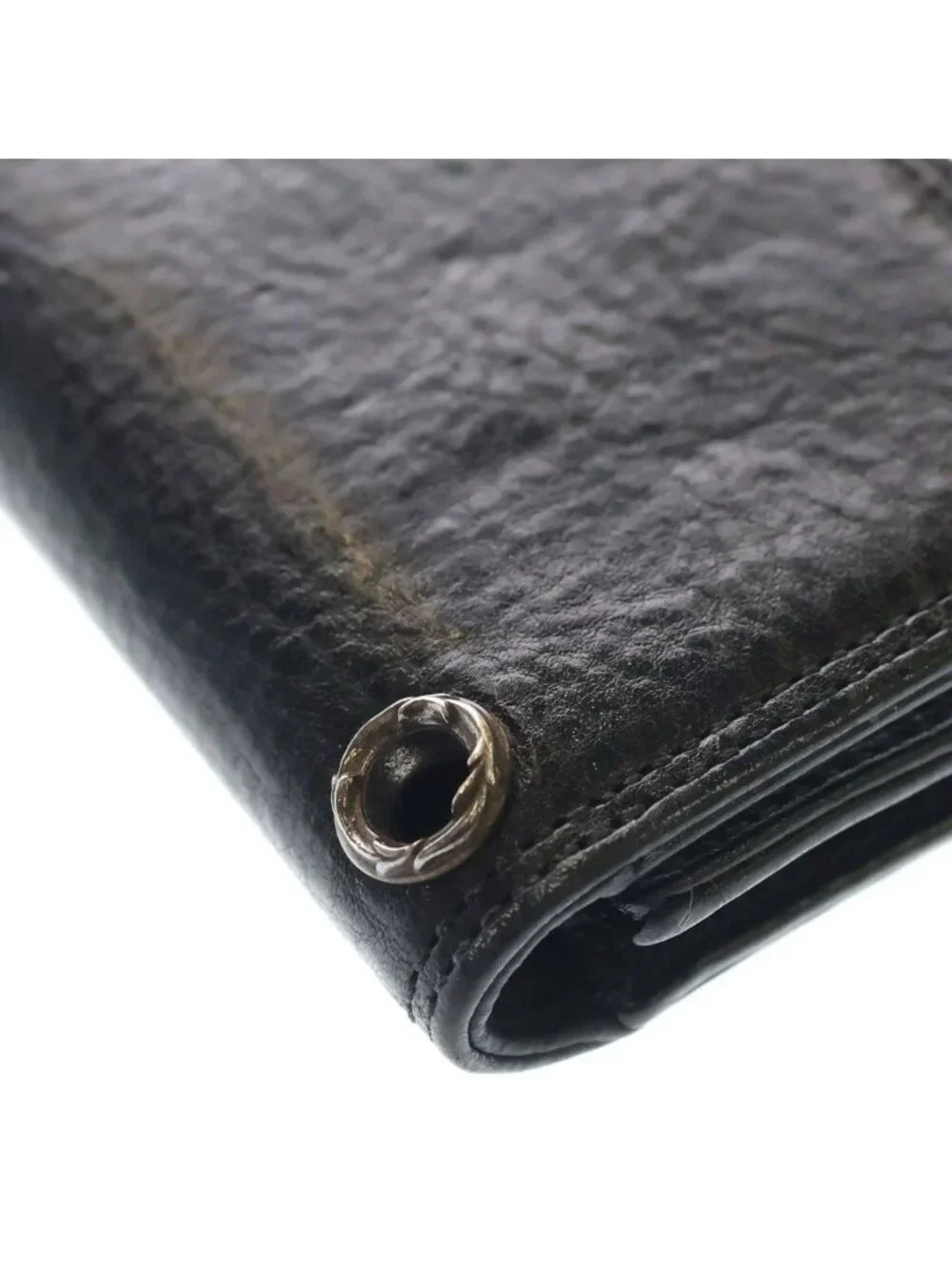 Chrome Hearts Card Case Leather with Grommet